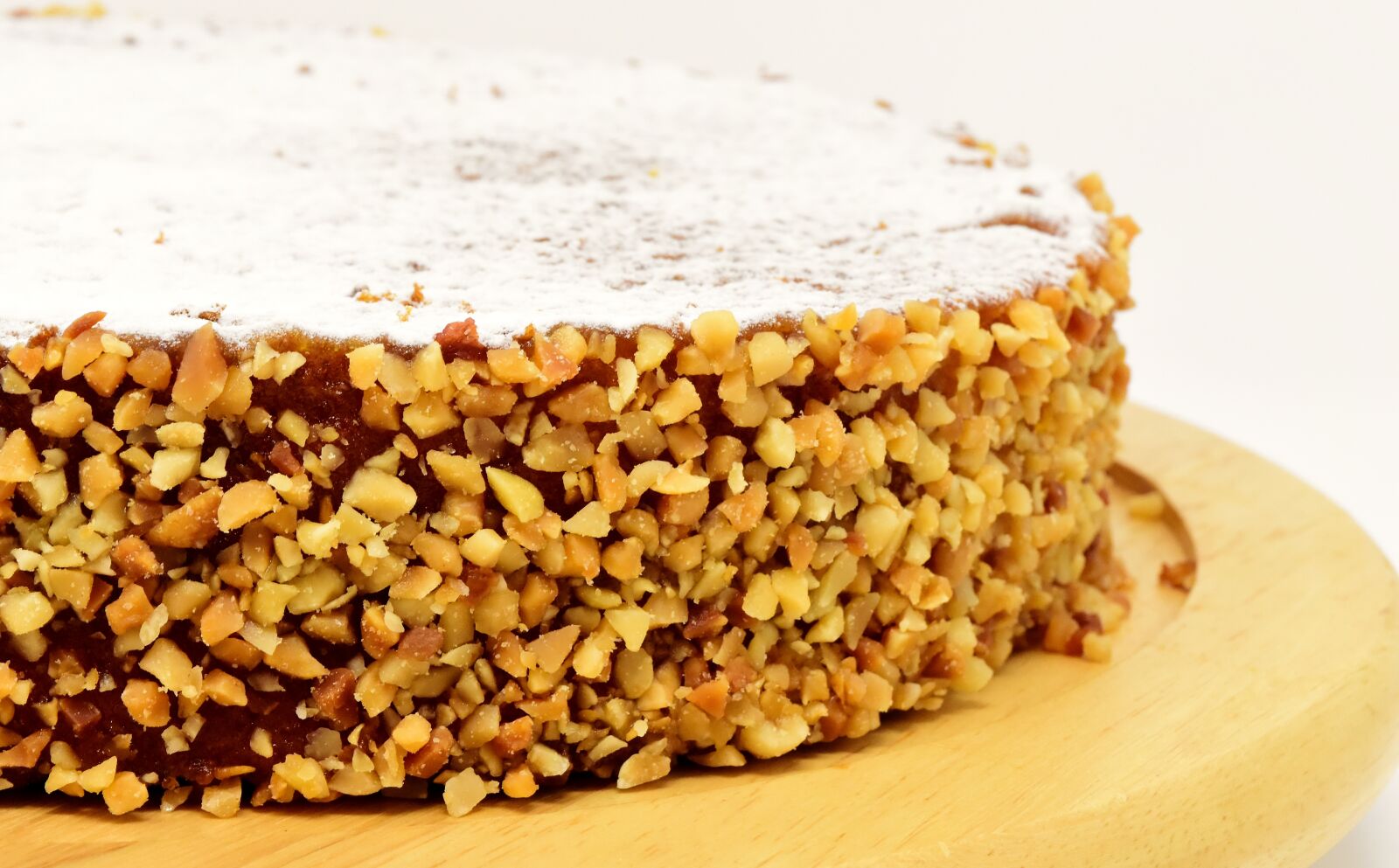 Nikon D7200 sample photo. Cake, carrot cake, delicious photography