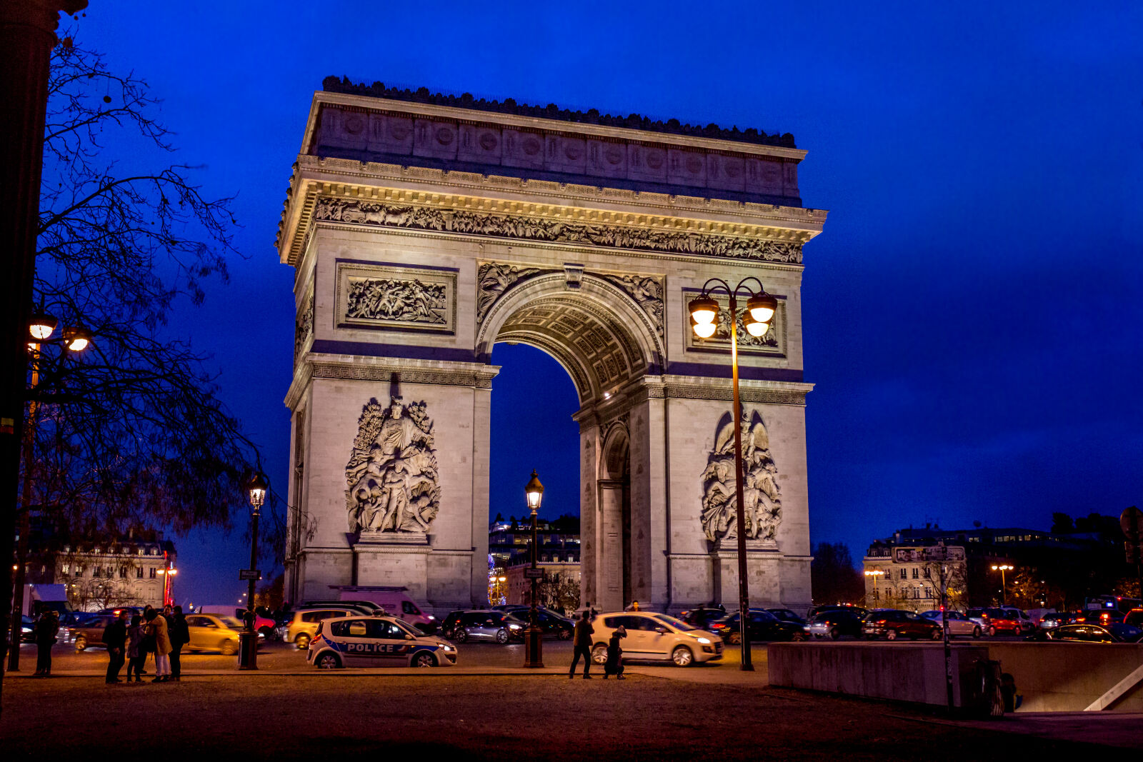 Canon EOS 700D (EOS Rebel T5i / EOS Kiss X7i) sample photo. Arc, de, triomphe, de photography