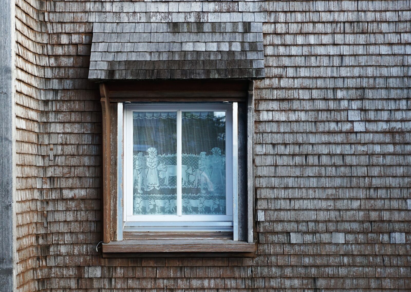 Sony ILCA-77M2 + Sony DT 16-50mm F2.8 SSM sample photo. Window, house, wood photography