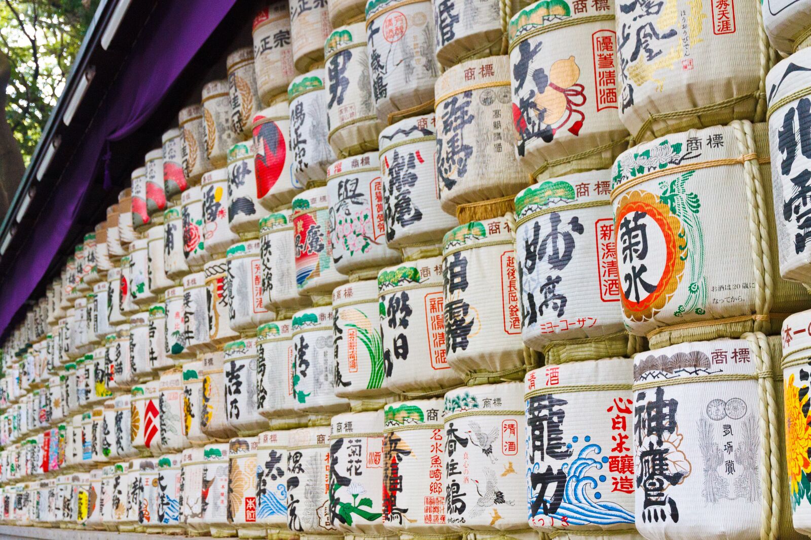 Canon EOS 7D sample photo. Shrine, tokyo, japan photography