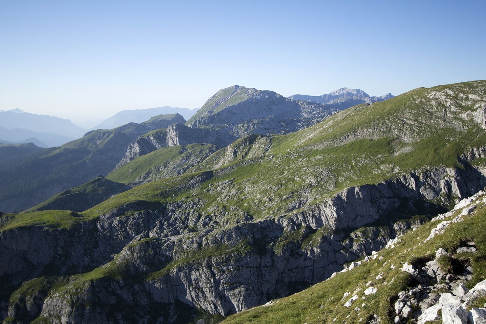 Canon EF-S 10-22mm F3.5-4.5 USM sample photo. Hagengebirge, mountains, berchtesgaden national photography