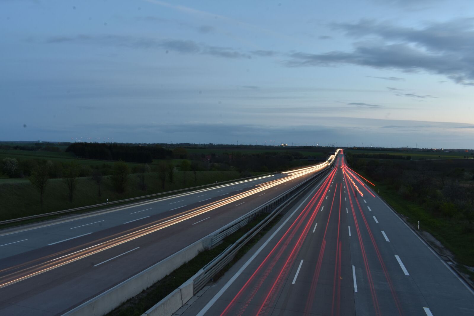 Nikon D3400 sample photo. Dawn, asphalt, road photography