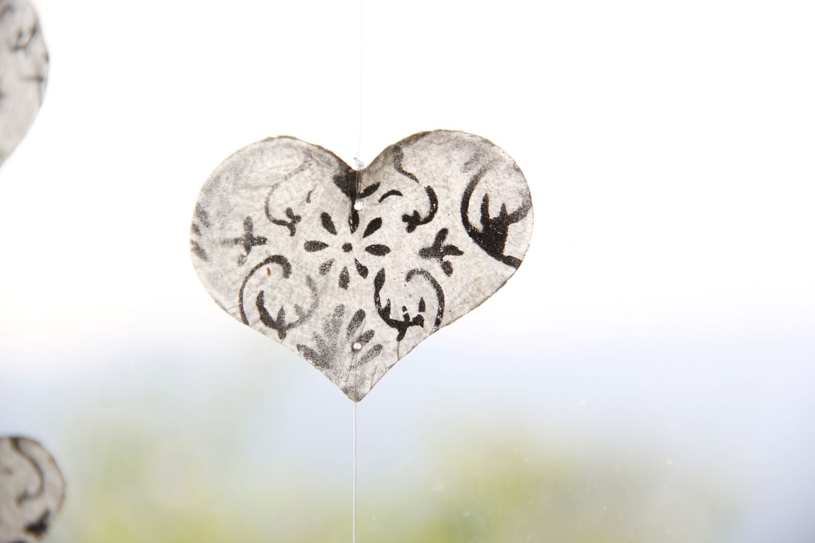 Canon EOS 60D sample photo. Heart, transparent, glass photography