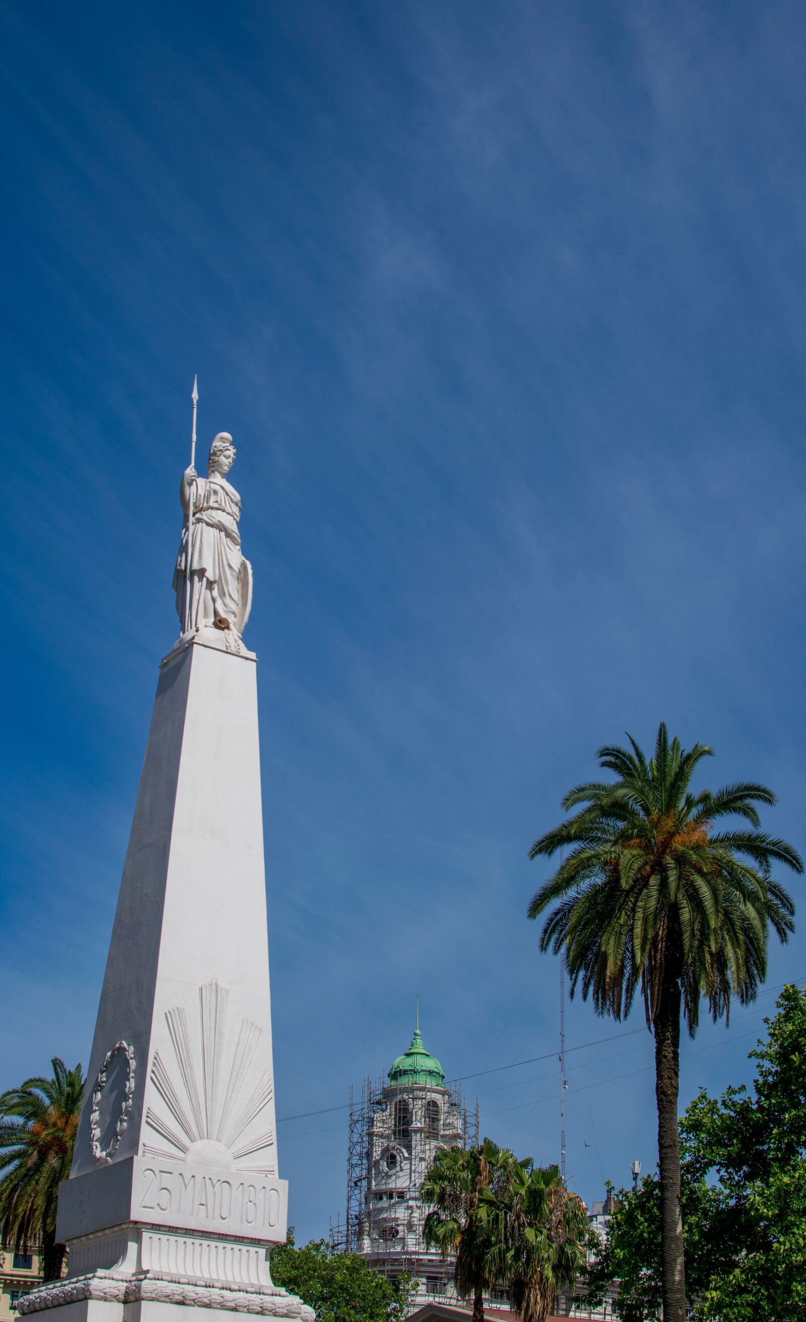 Nikon D3300 sample photo. Statue, obelisk, 25 de mayo photography