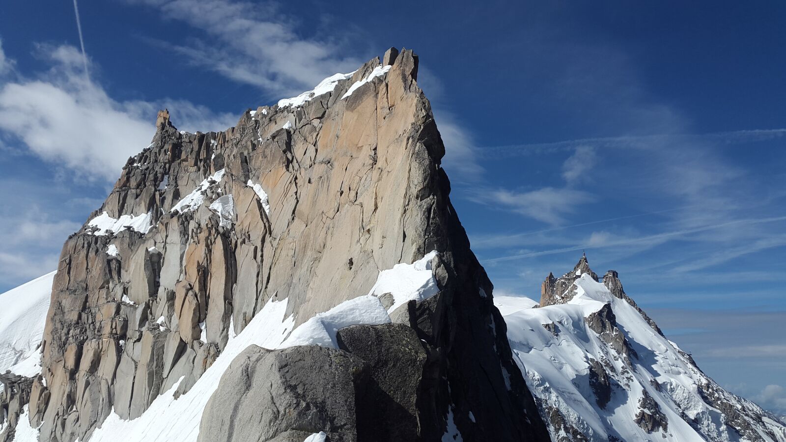 Samsung Galaxy Alpha sample photo. Aiguille du midi, midi-plan photography