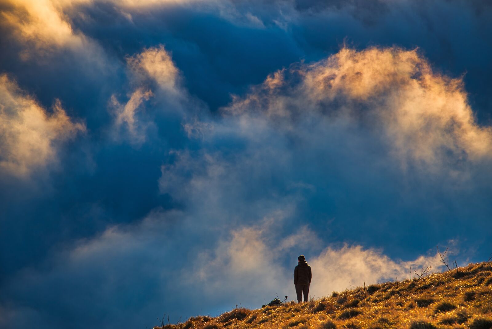 Pentax K-1 Mark II sample photo. Landscape, cloud, mist photography