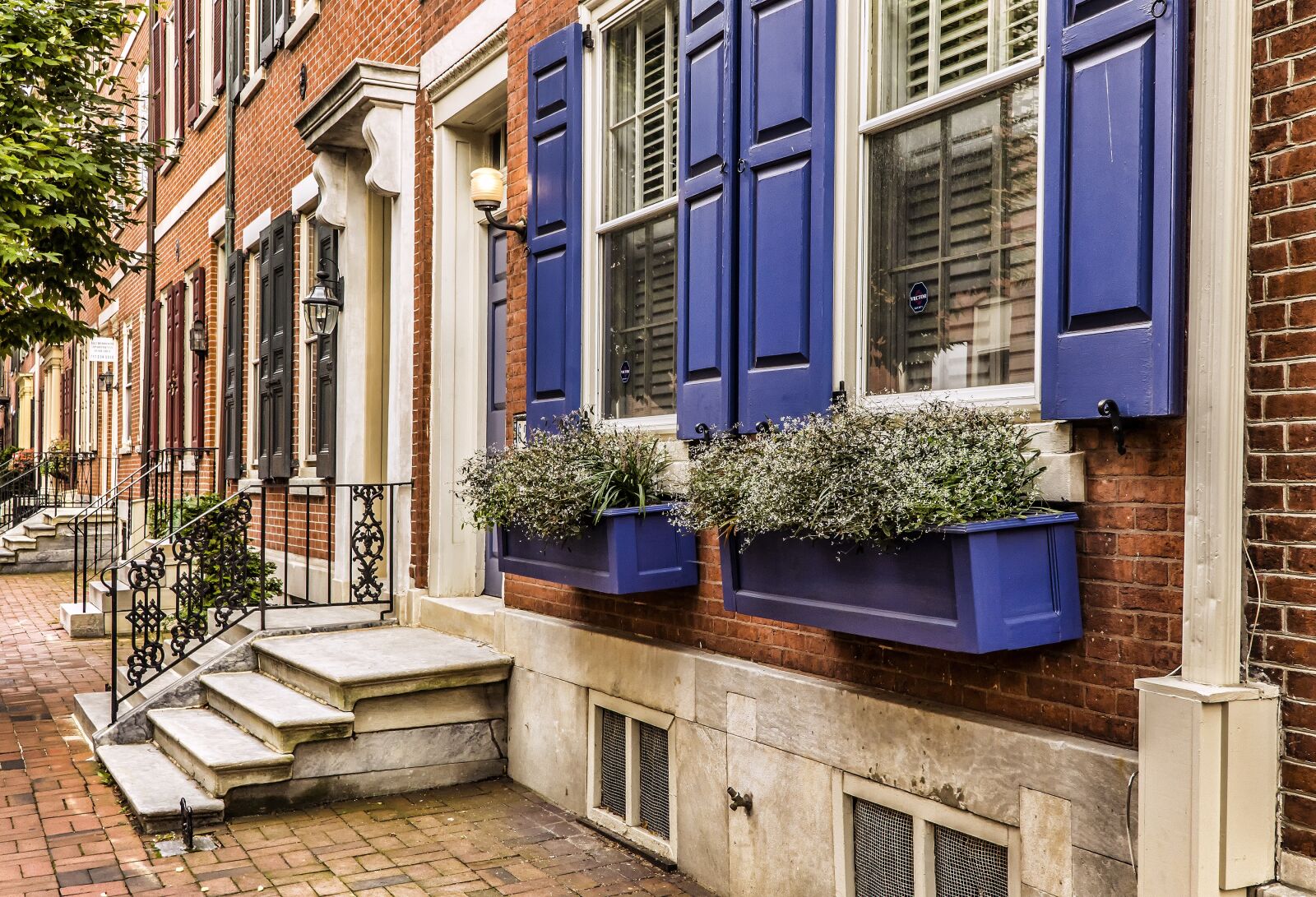 Nikon D7200 sample photo. House, philadelphia, historic photography