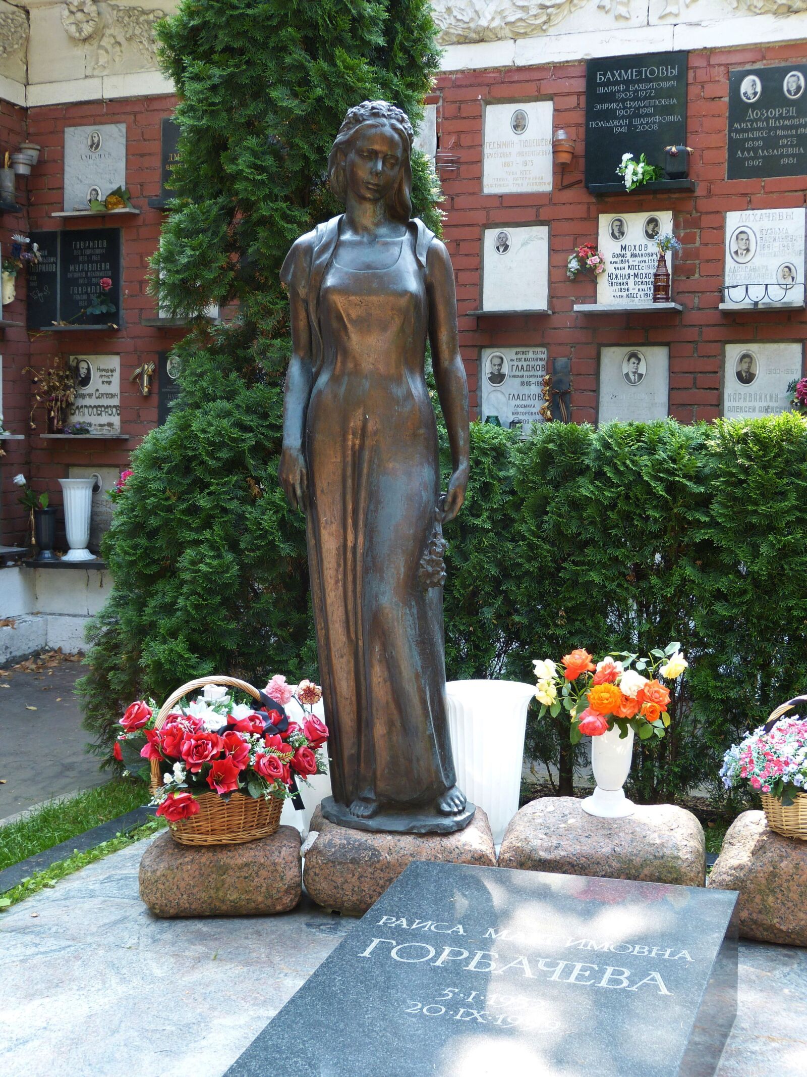Panasonic Lumix DMC-FZ150 sample photo. Moscow, cemetery, grave photography