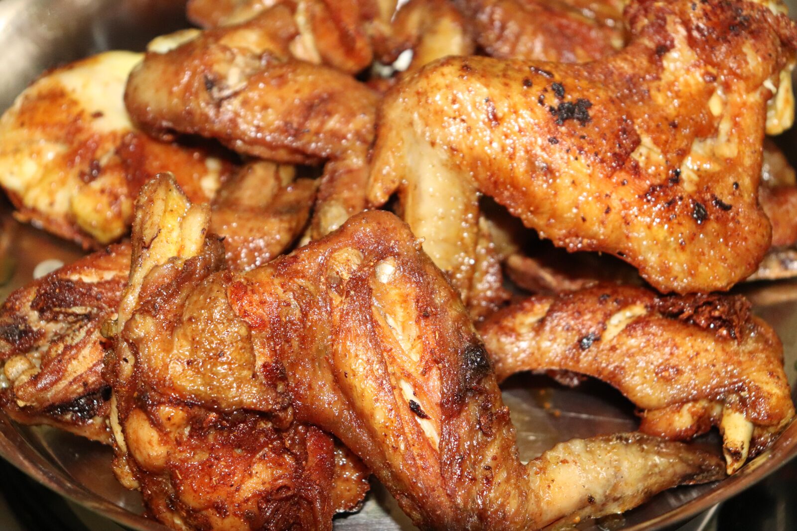 Canon EOS 800D (EOS Rebel T7i / EOS Kiss X9i) sample photo. Chicken wings, chicken, wing photography