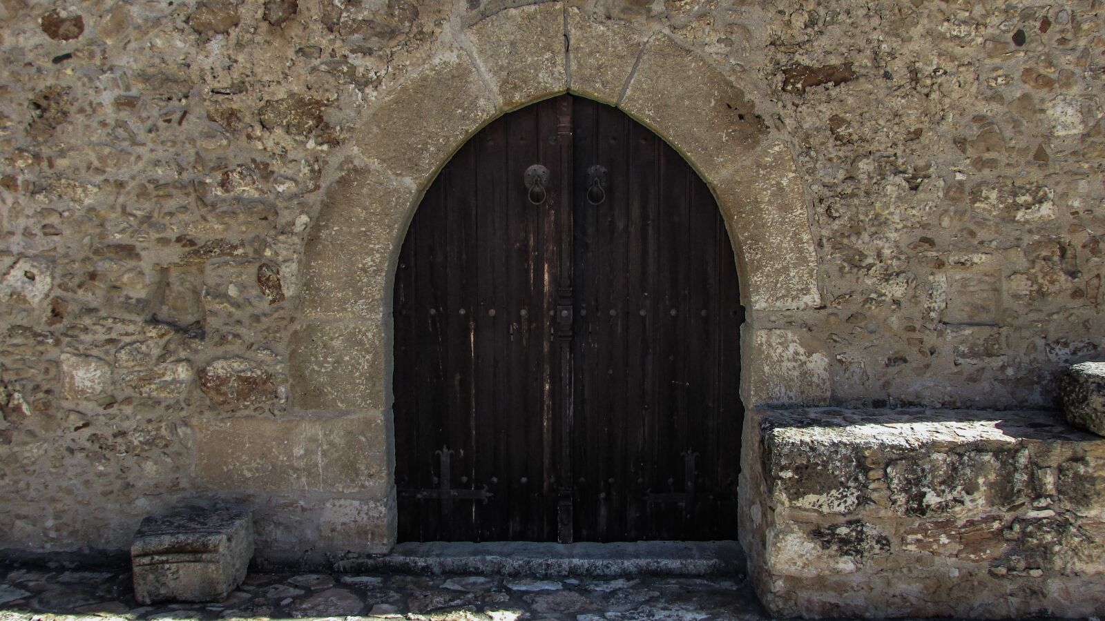 Canon PowerShot SX400 IS sample photo. Cyprus, frenaros, panagia asprovouniotissa photography