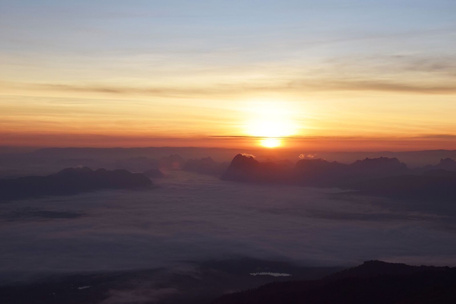 Nikon D5300 sample photo. Sunrise, sunset, landscape photography