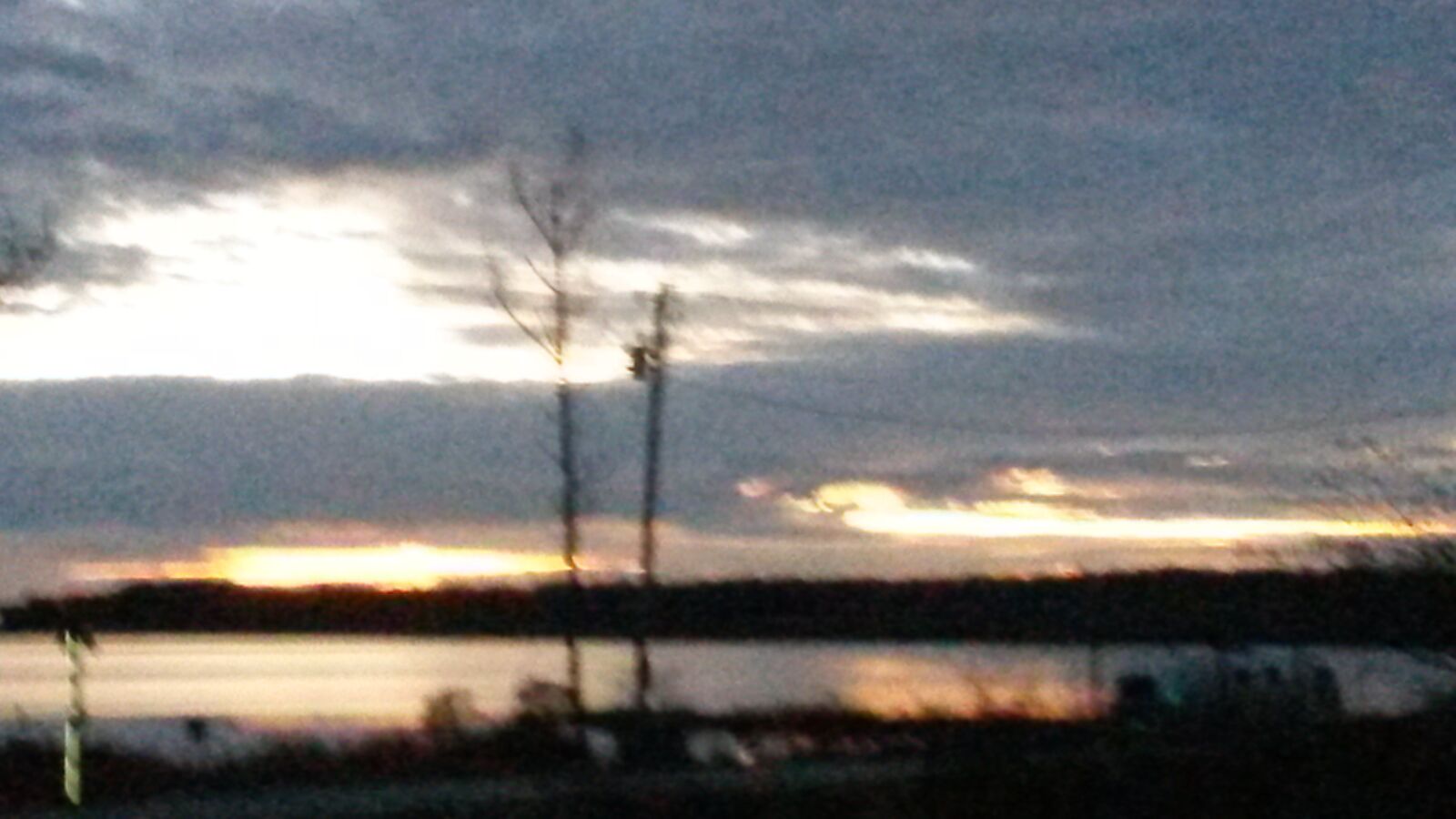 Samsung Galaxy S4 Active sample photo. Sky, clouds, sunset photography