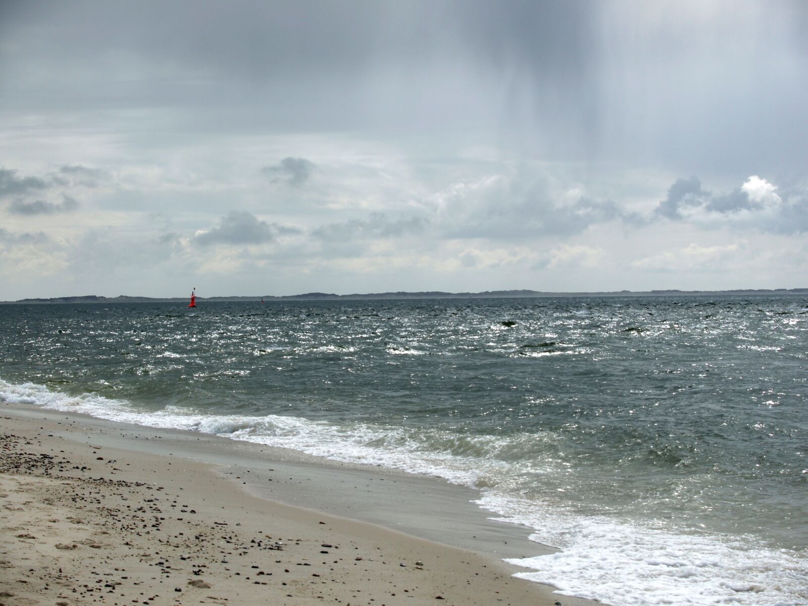 Olympus E-330 (EVOLT E-330) sample photo. North sea, sylt, sand photography