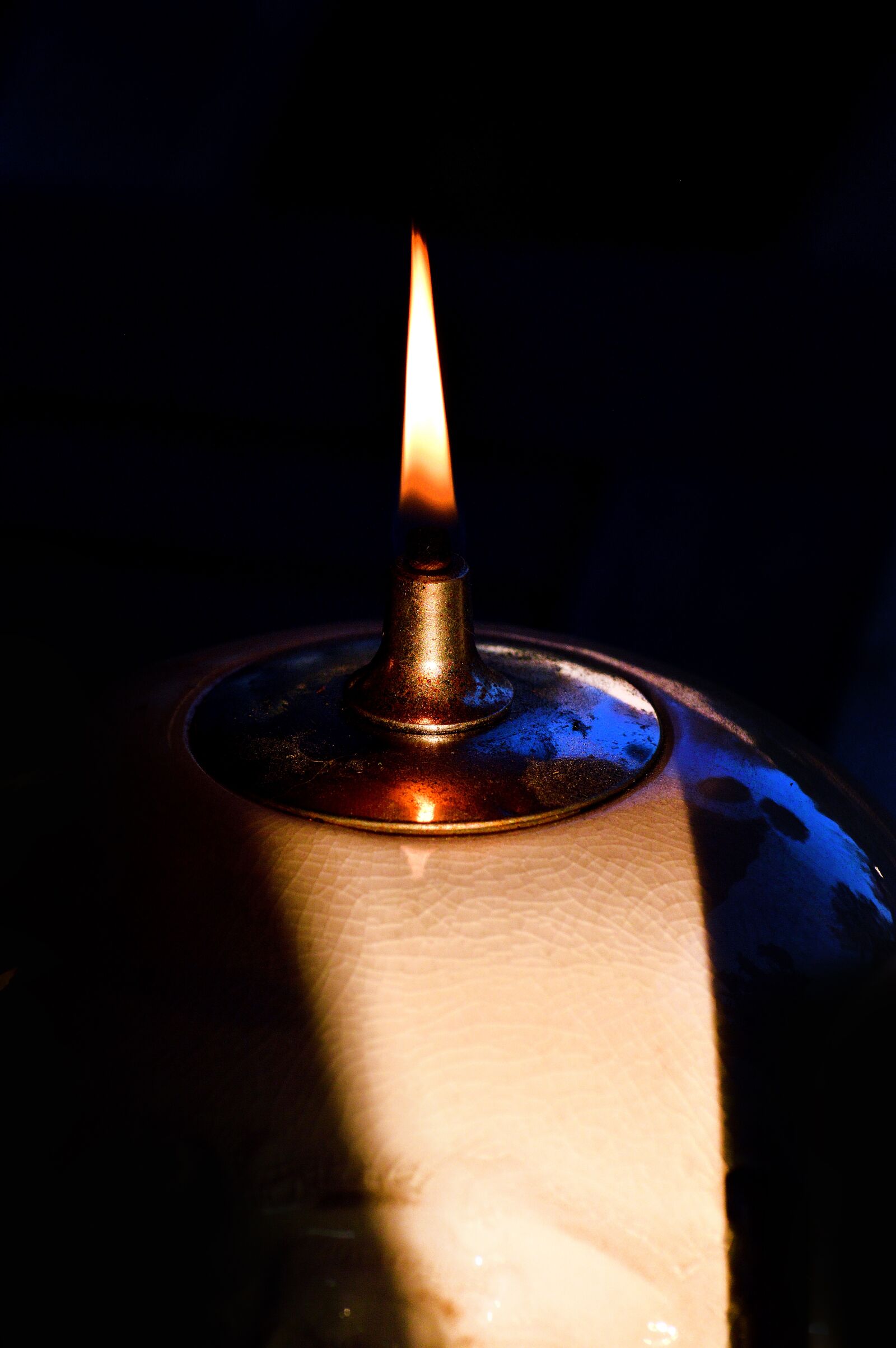 Nikon D3200 sample photo. Candlelight, flame, light photography