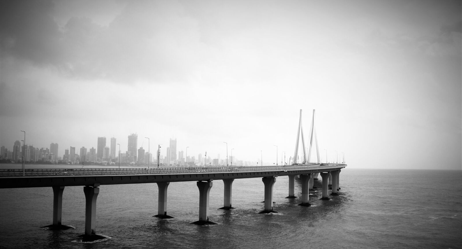 Nikon D5200 sample photo. Water, bridge, monochrome photography