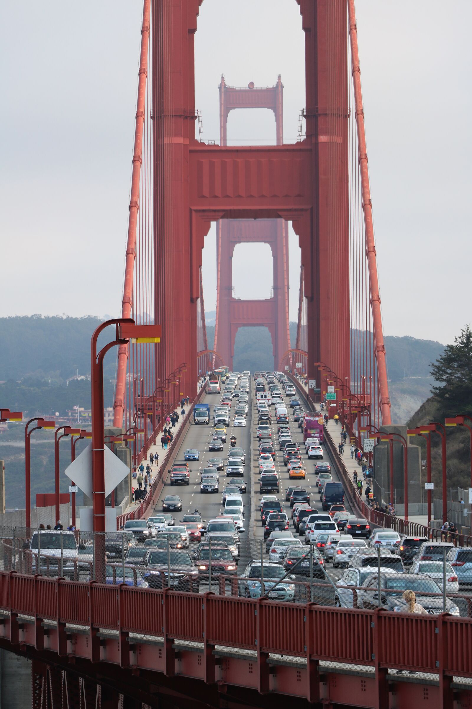 Canon EOS 750D (EOS Rebel T6i / EOS Kiss X8i) sample photo. San francisco, golden gate photography