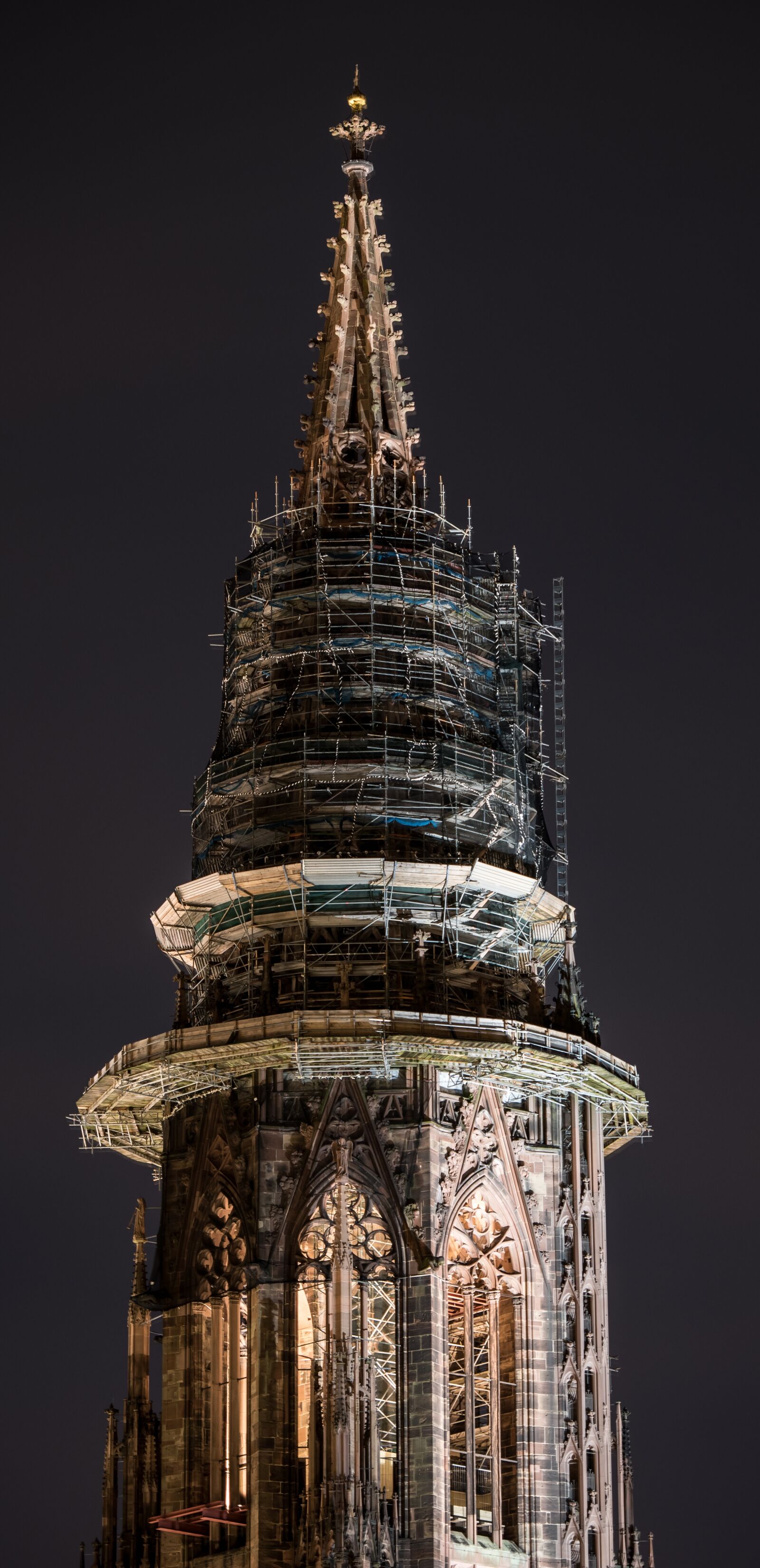 Nikon D810 sample photo. Freiburg, münster, gothic photography
