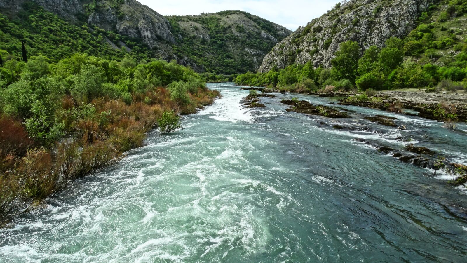 Sony Cyber-shot DSC-HX300 sample photo. Neretva, river, herzegovina photography