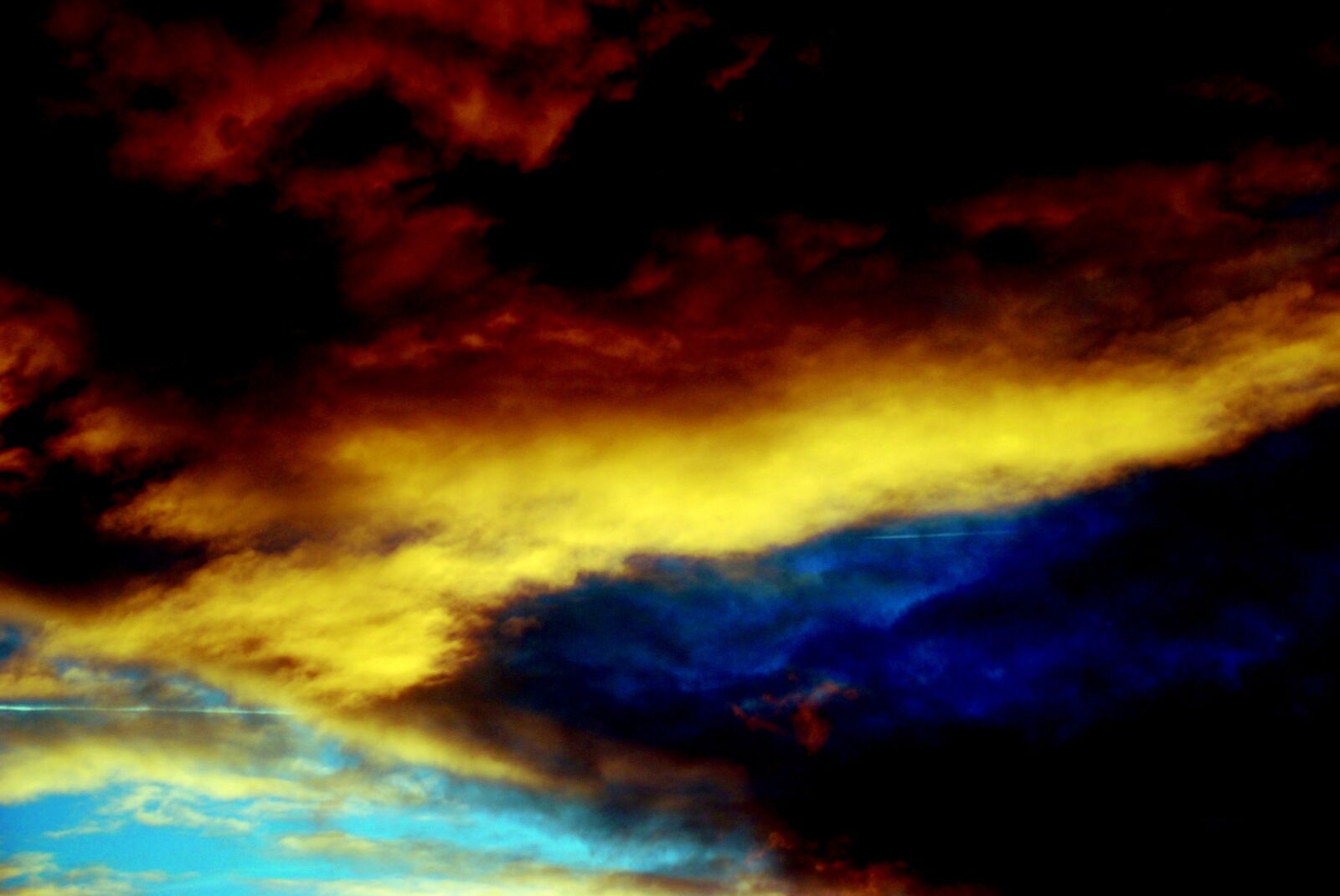 Nikon D80 sample photo. Evening, mood, clouds photography