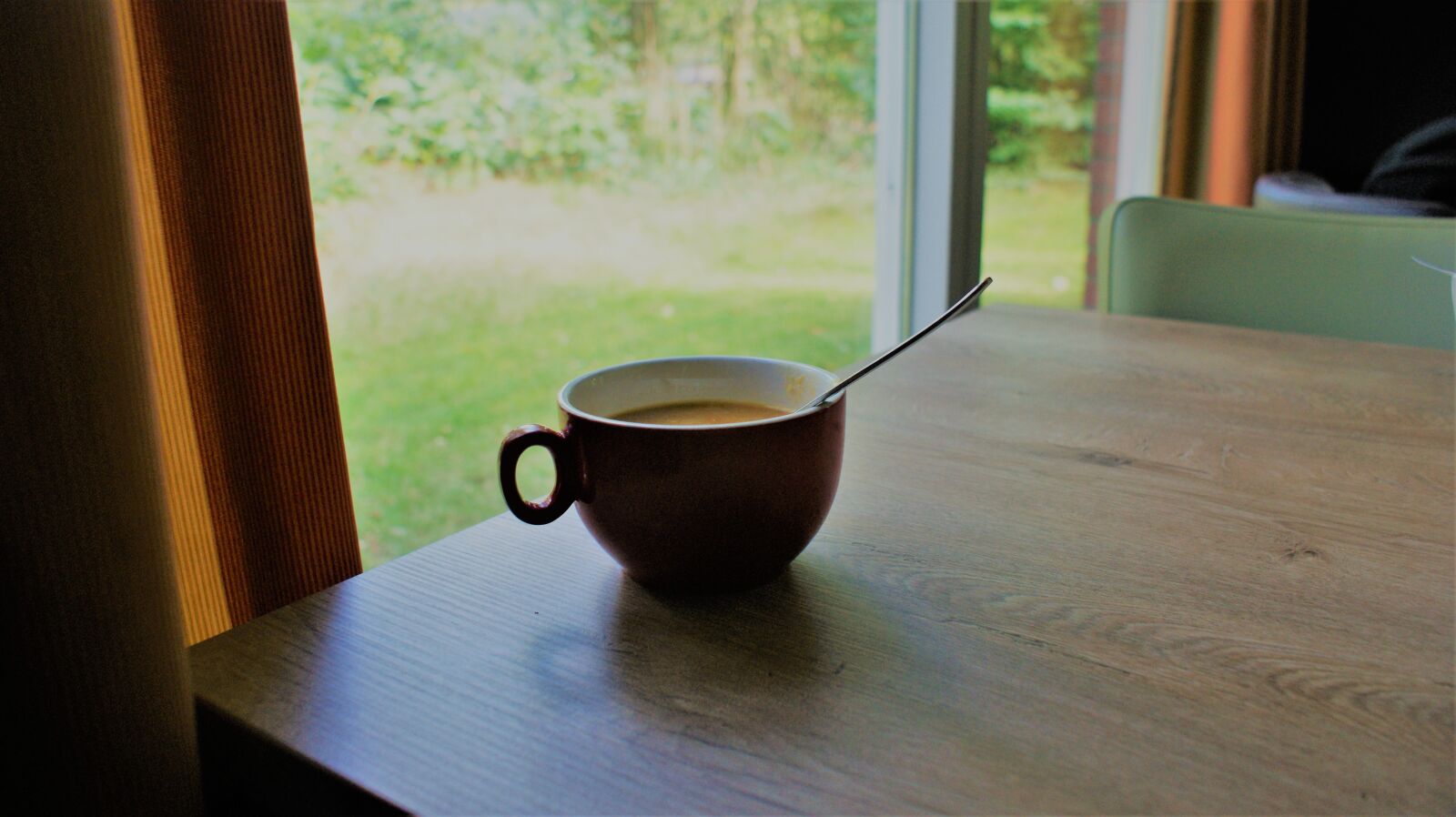 Sony Alpha DSLR-A350 sample photo. Soup, come, table photography