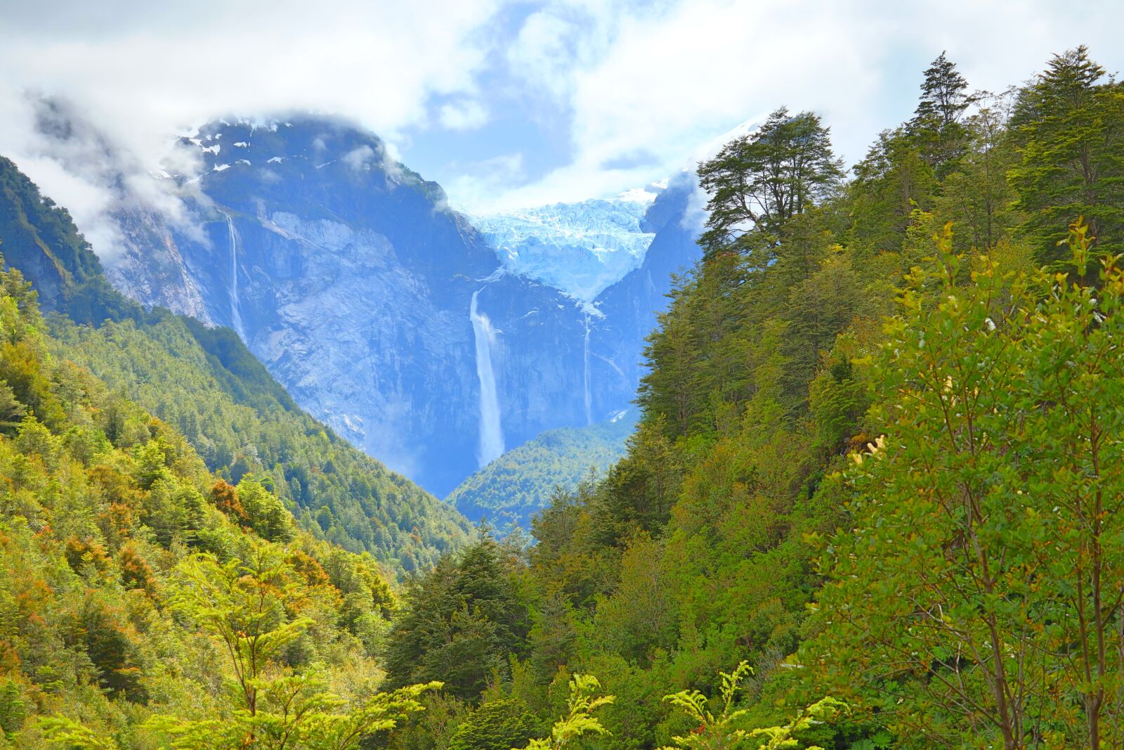 Canon PowerShot G1 X Mark III sample photo. Carretera austral, chile, patagonia photography