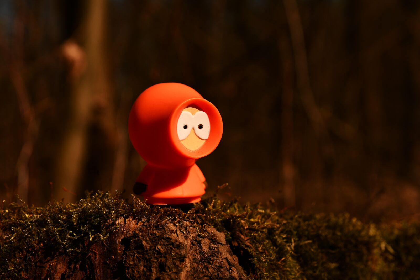 Nikon D7500 sample photo. Southpark, funny, toys photography