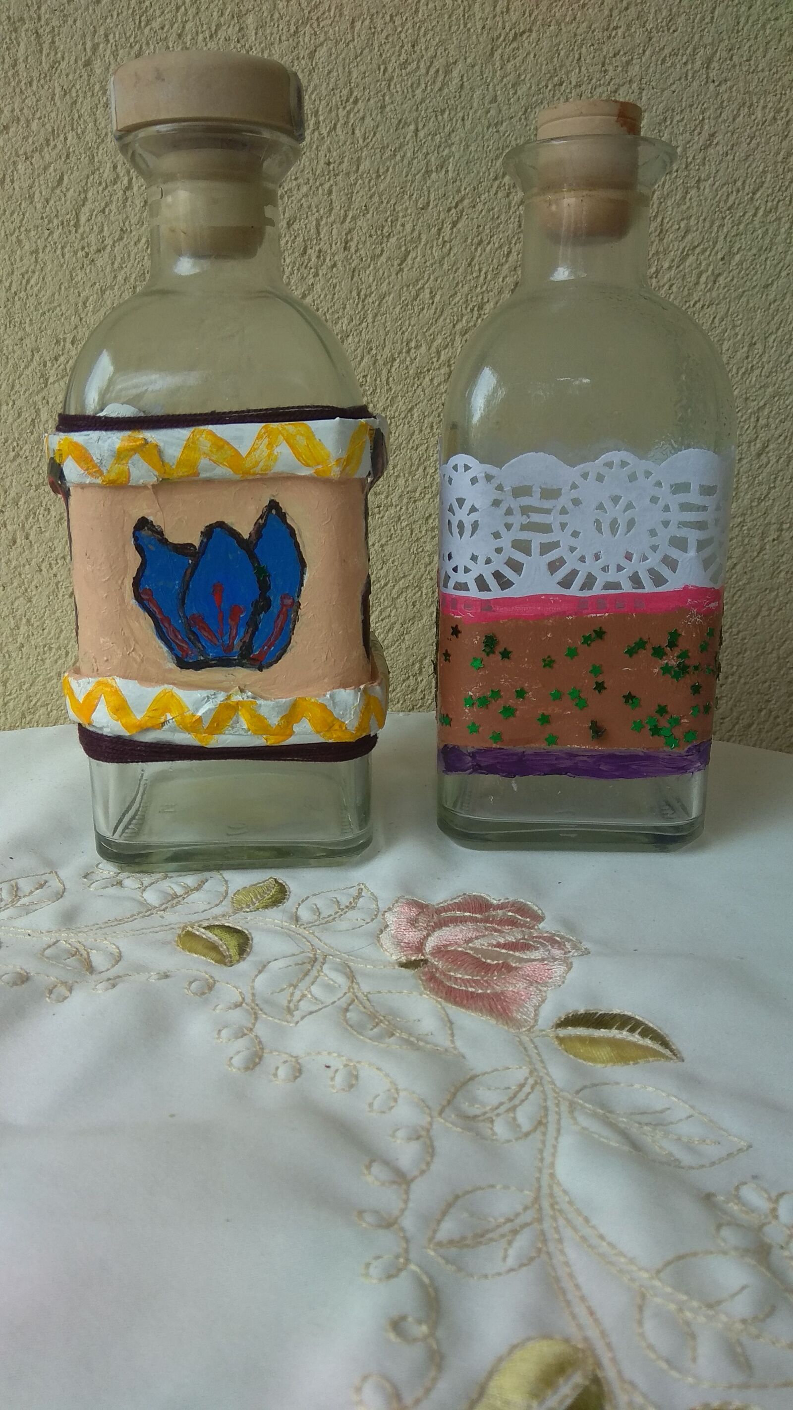 Xiaomi Redmi Note 4 sample photo. Botella, pintada, raquel photography