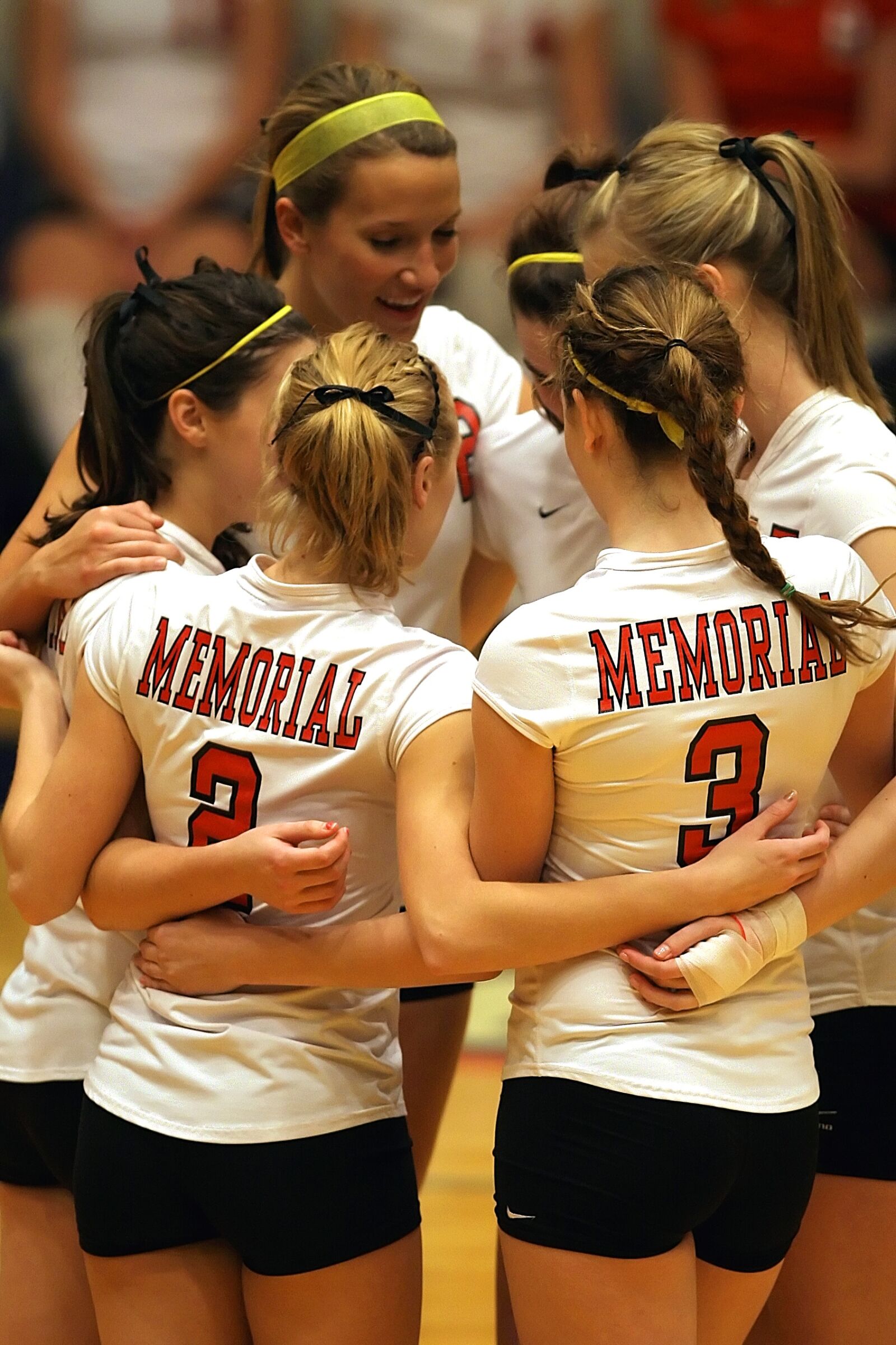 Canon EOS 20D sample photo. Volleyball team, girls, together photography