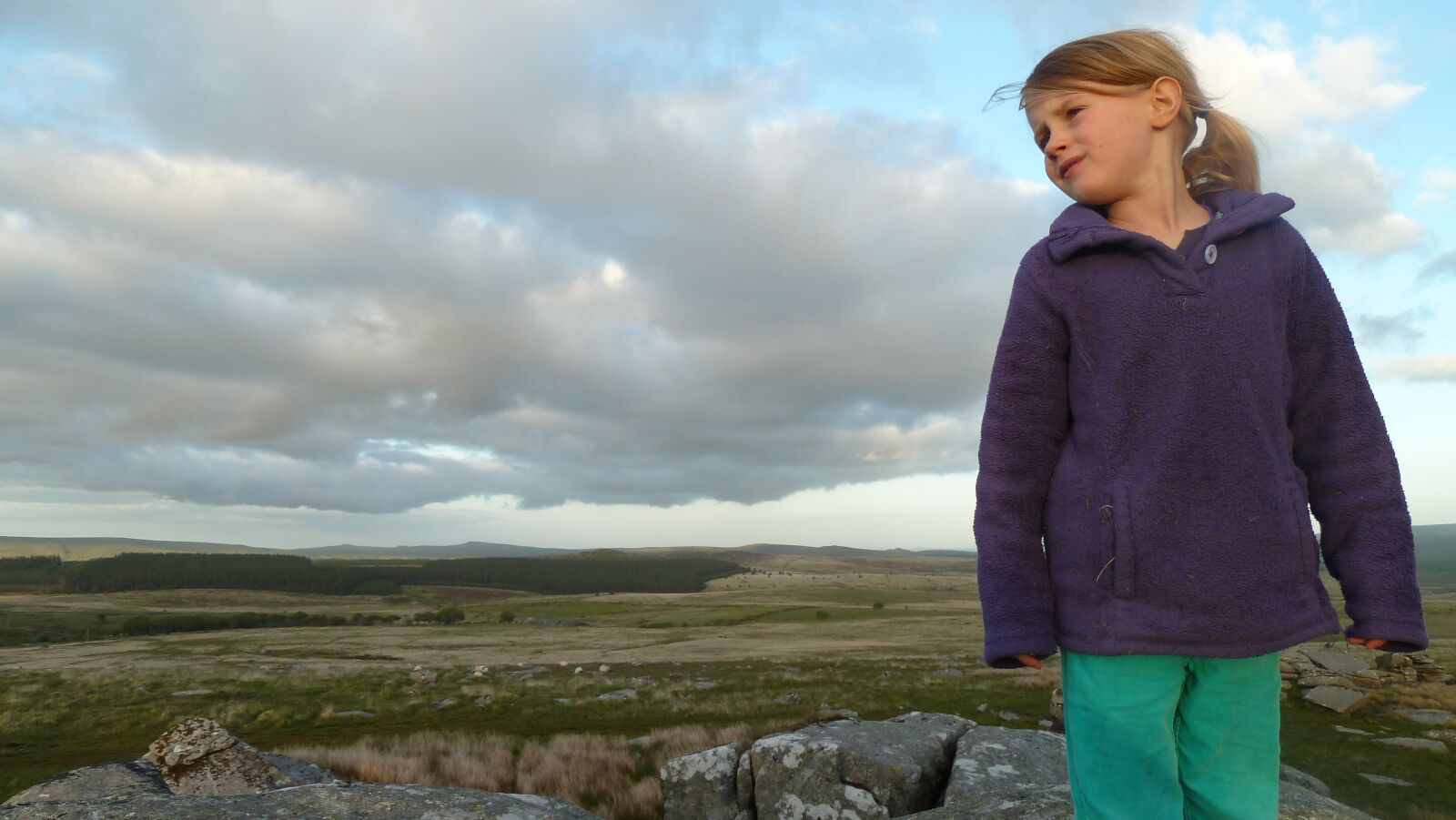 Panasonic Lumix DMC-ZS7 (Lumix DMC-TZ10) sample photo. Girl, wild, nature photography