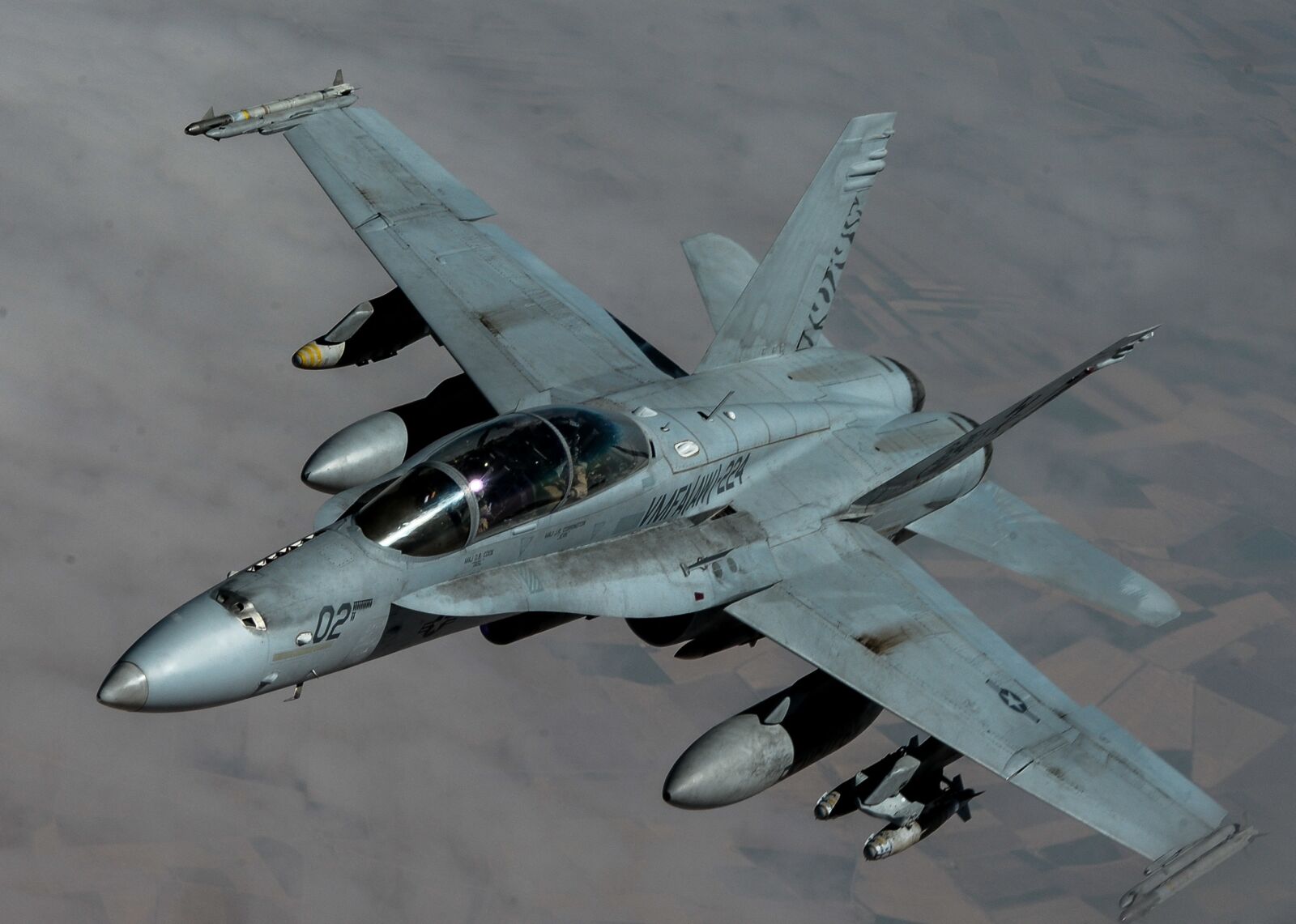 Nikon D4 sample photo. F-18 hornet, aerial, usmc photography