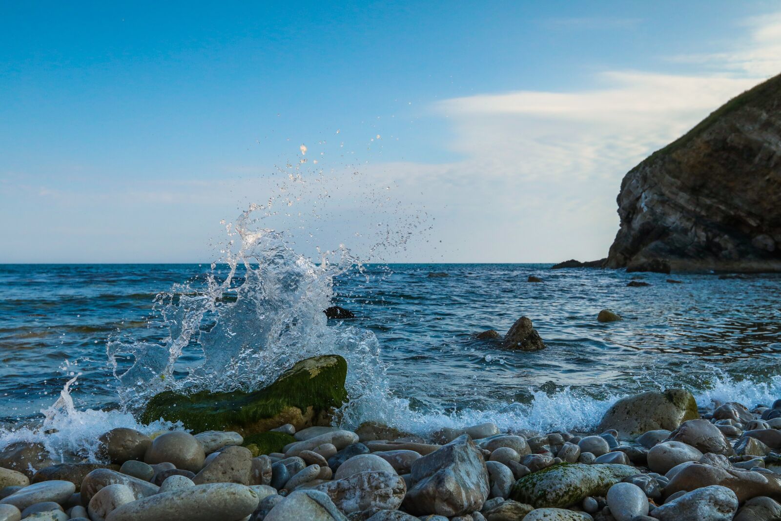 Canon EF 16-35mm F2.8L II USM sample photo. Wave, clean water, ocean photography