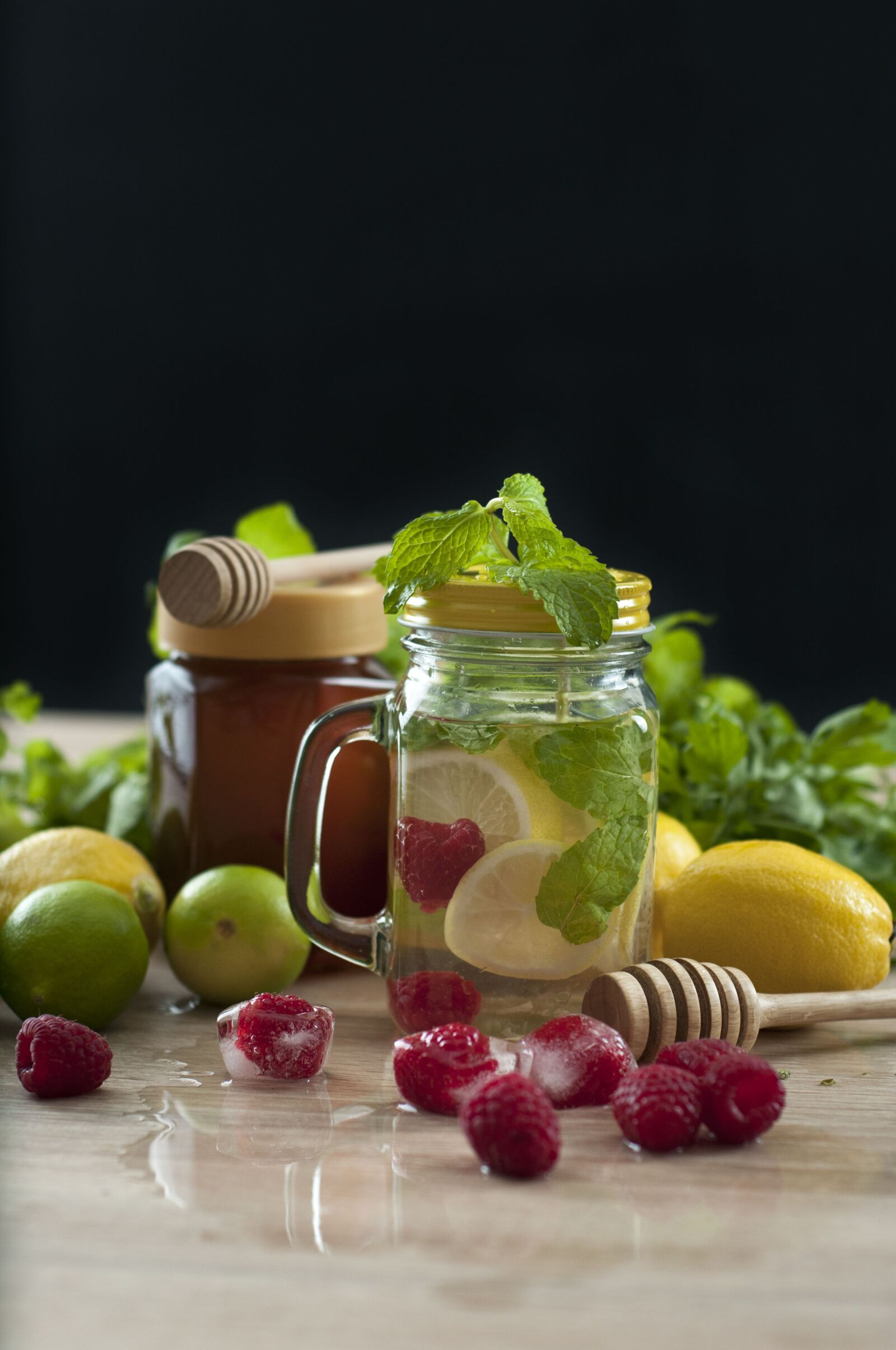 Nikon D300S sample photo. Infused water, water, juice photography