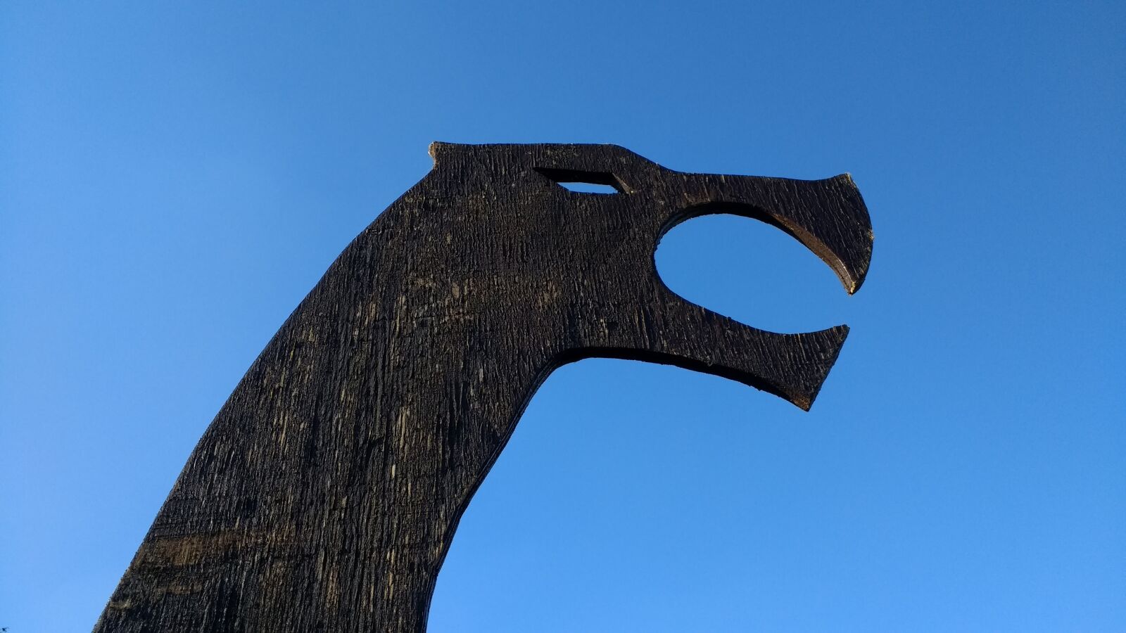 Motorola Moto G (4) sample photo. Viking, drakenhoofd, wood photography