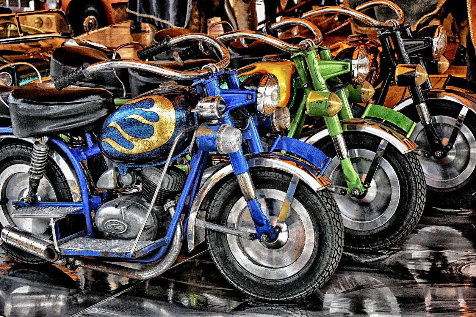 Nikon D7200 sample photo. Motorcycles, hustle and bustle photography