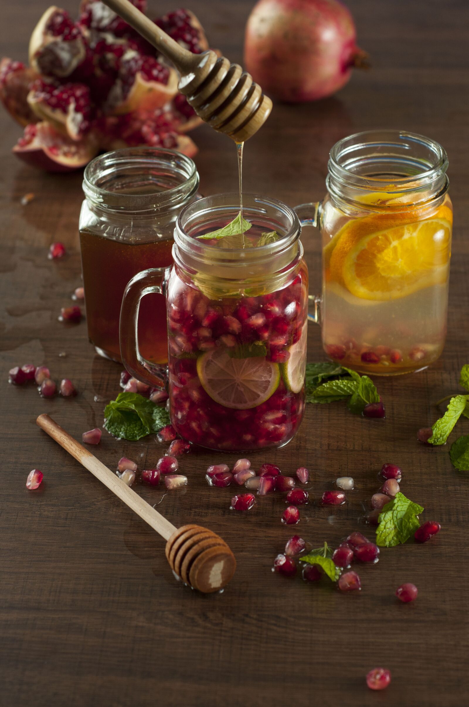 Nikon D300S sample photo. Infused water, water, juice photography