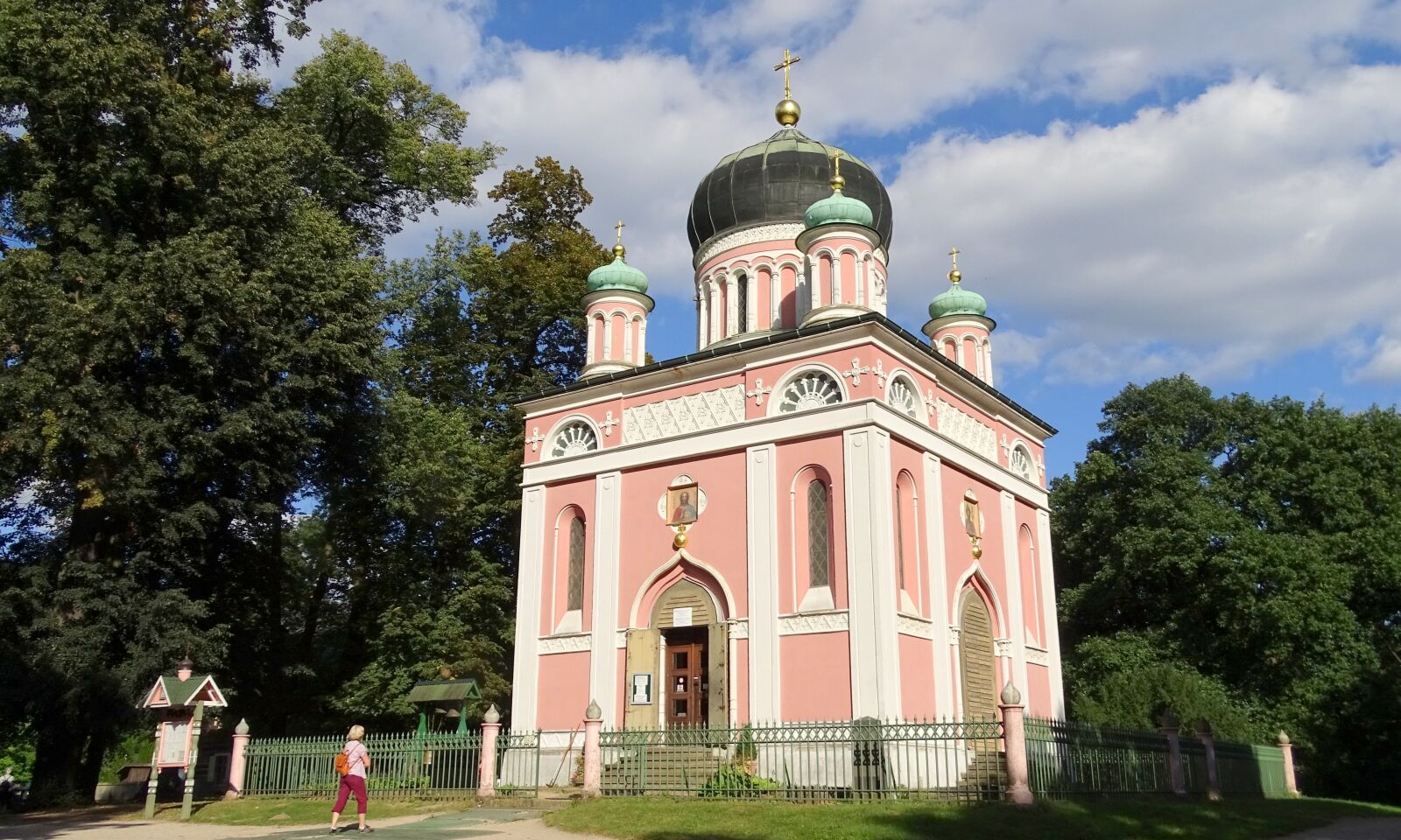 Sony Cyber-shot DSC-HX400V sample photo. Germany, potsdam, aleksandrovka photography