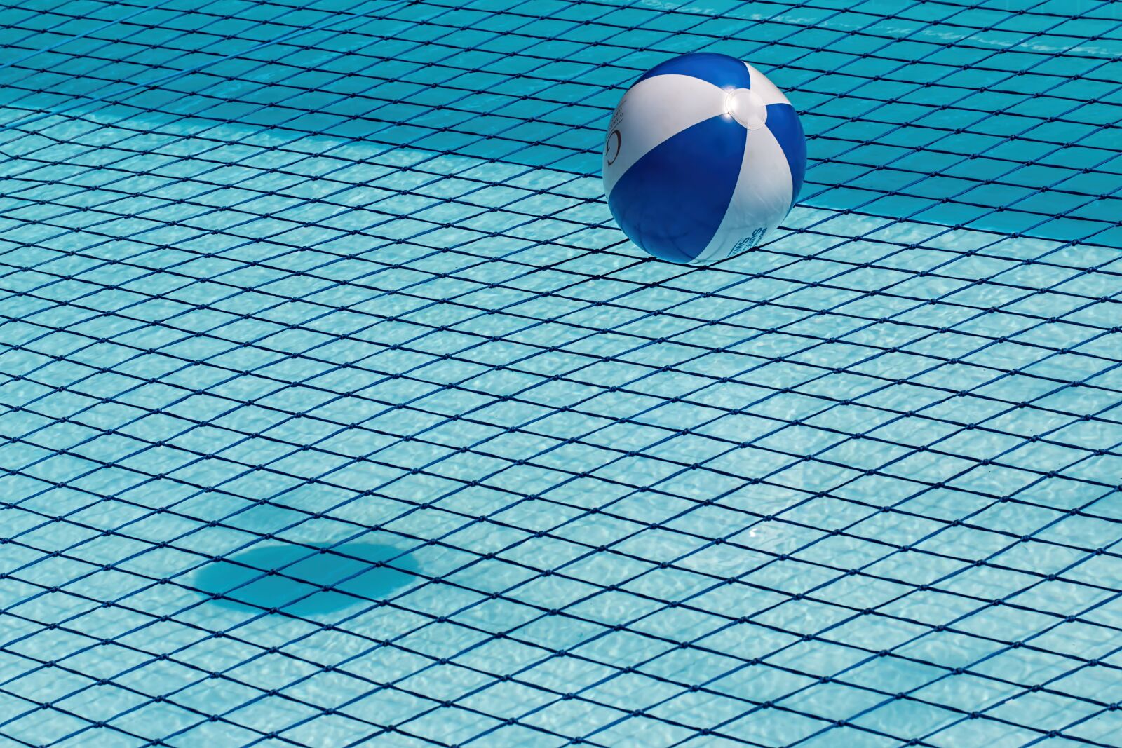 Canon EF 100mm F2.8L Macro IS USM sample photo. Swimming pool, safety net photography