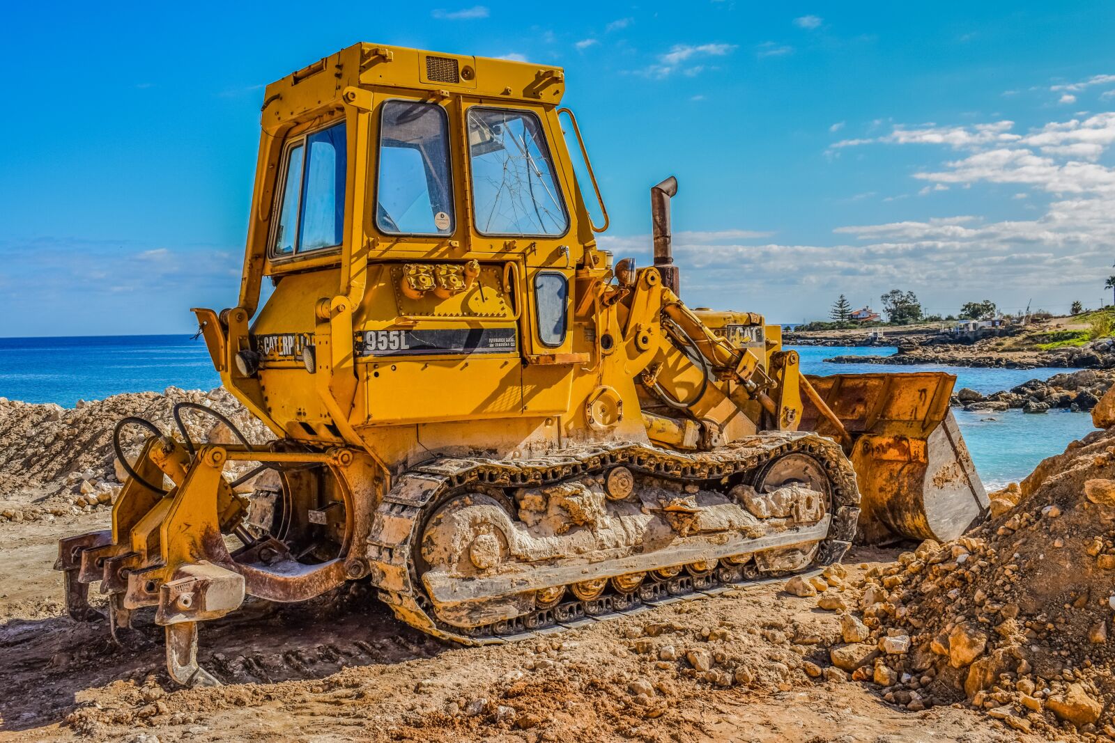 Nikon D3300 sample photo. Shovel, machine, scoop photography