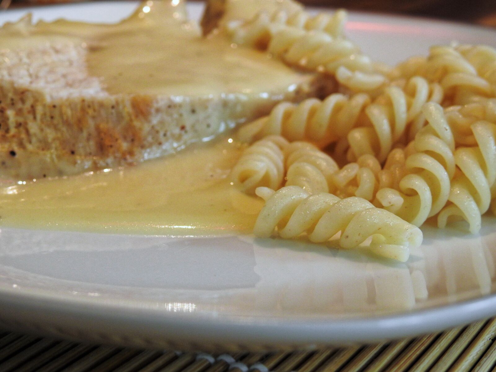 Nikon Coolpix P900 sample photo. Noodles, spiral pasta, pasta photography