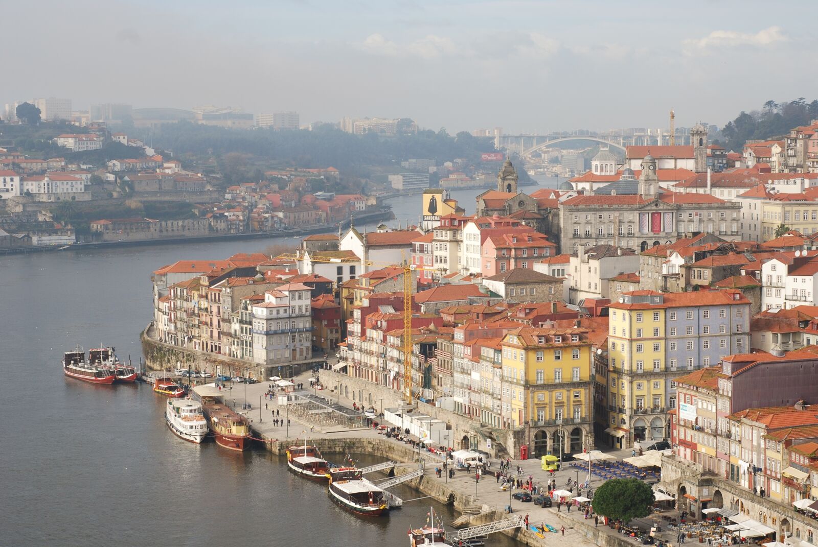 Nikon D80 sample photo. Porto, city, portugal photography