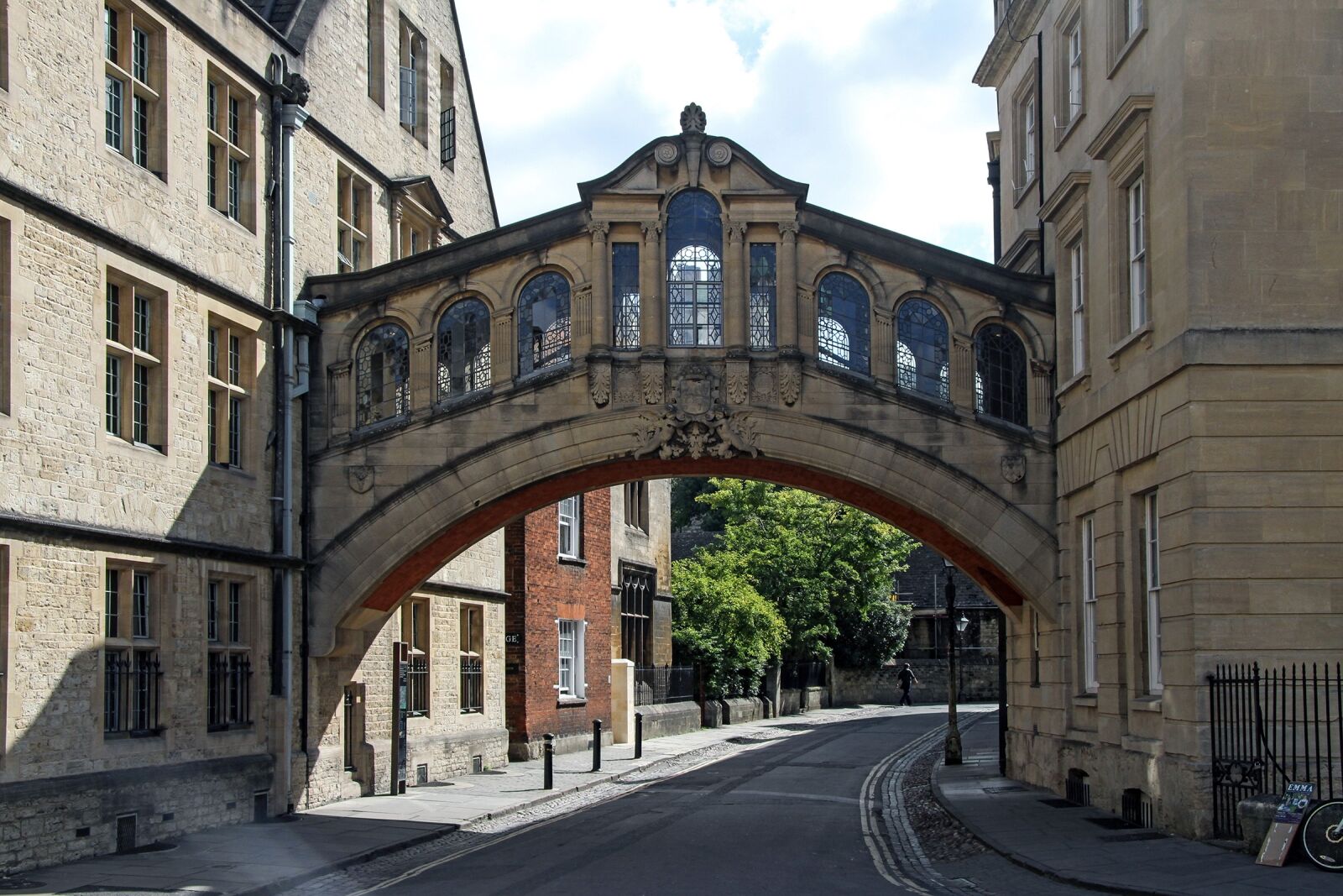 Canon EF-S 17-85mm F4-5.6 IS USM sample photo. Bridge of sighs, oxford photography