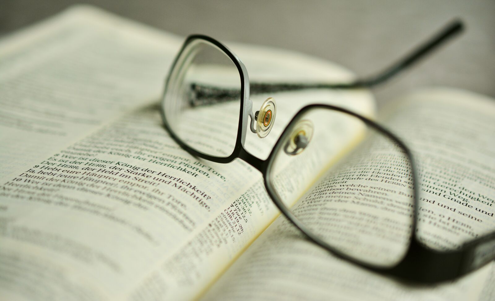 Nikon D5200 sample photo. Bible, glasses, book photography