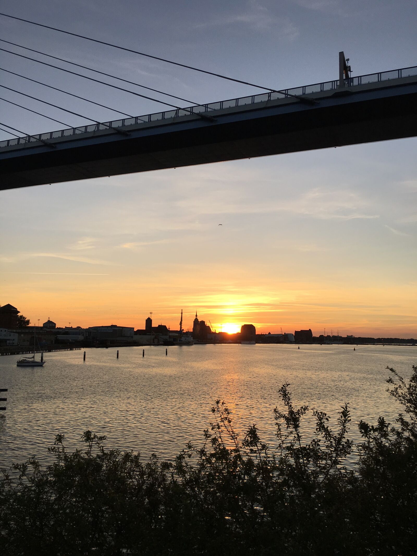 Apple iPhone 6s sample photo. City, nature, sunset photography