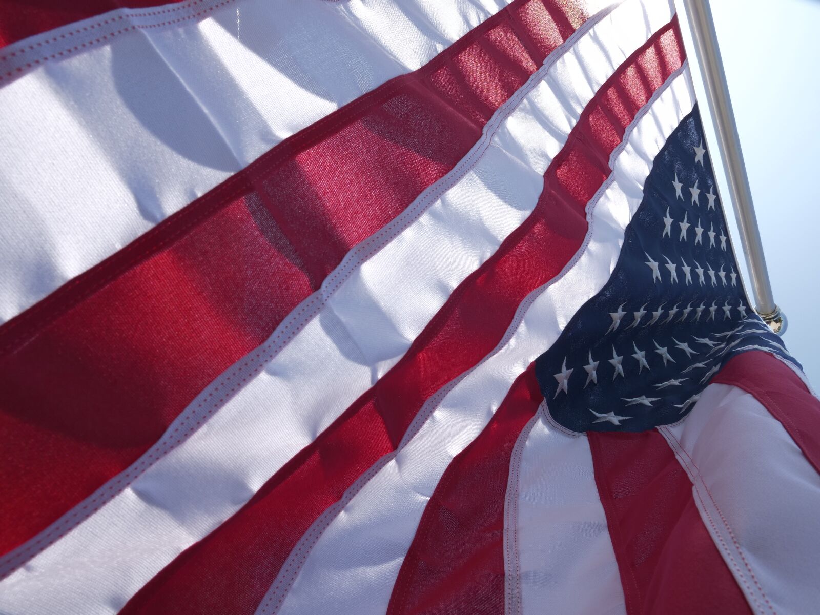 Panasonic Lumix DC-GH5 sample photo. America, american flag, stripes photography