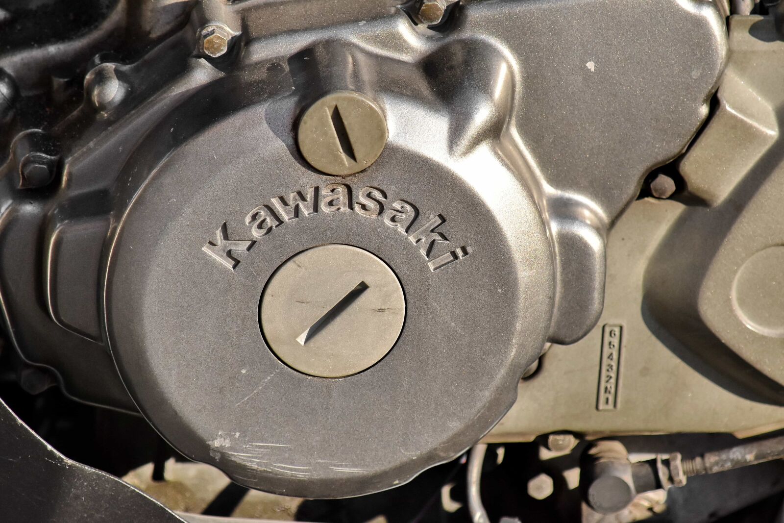 Nikon D5500 sample photo. Engine, expensive, japanese, metal photography