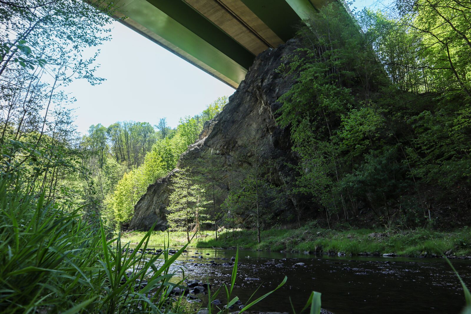 Canon EOS M50 (EOS Kiss M) sample photo. Striegstal, hiking, nature photography