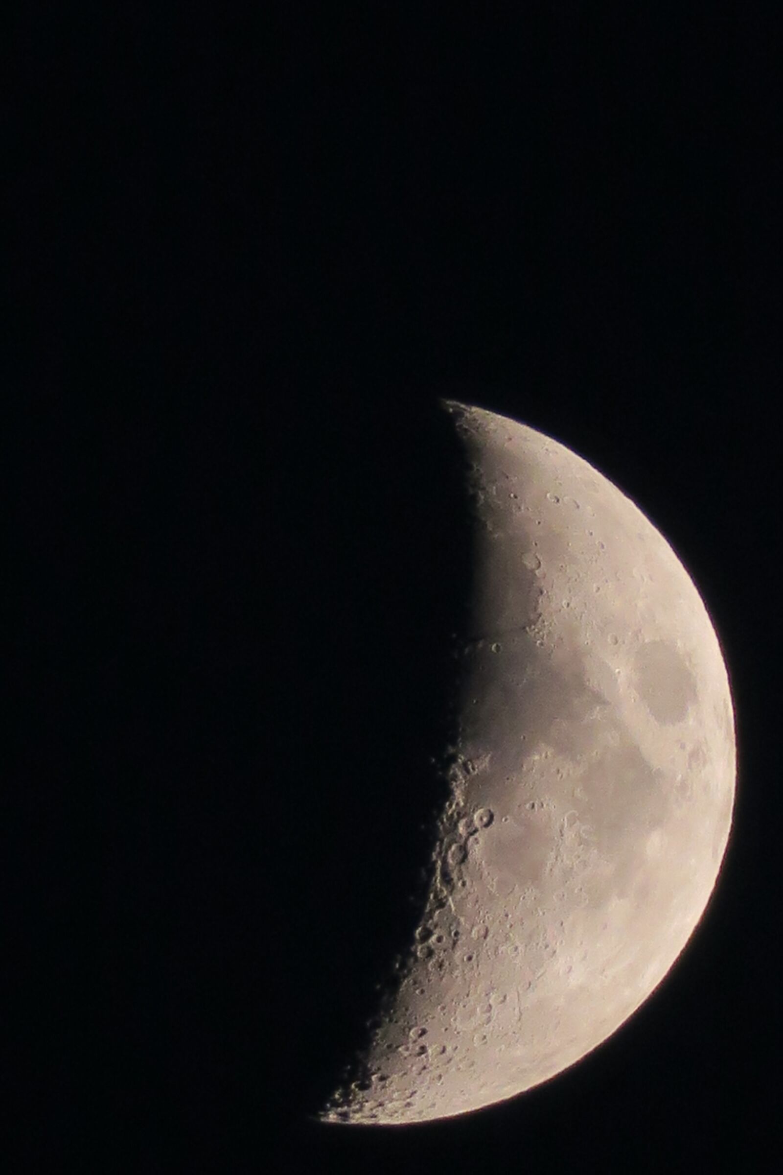 Canon PowerShot G3 X sample photo. Moon, luna, increasingly photography