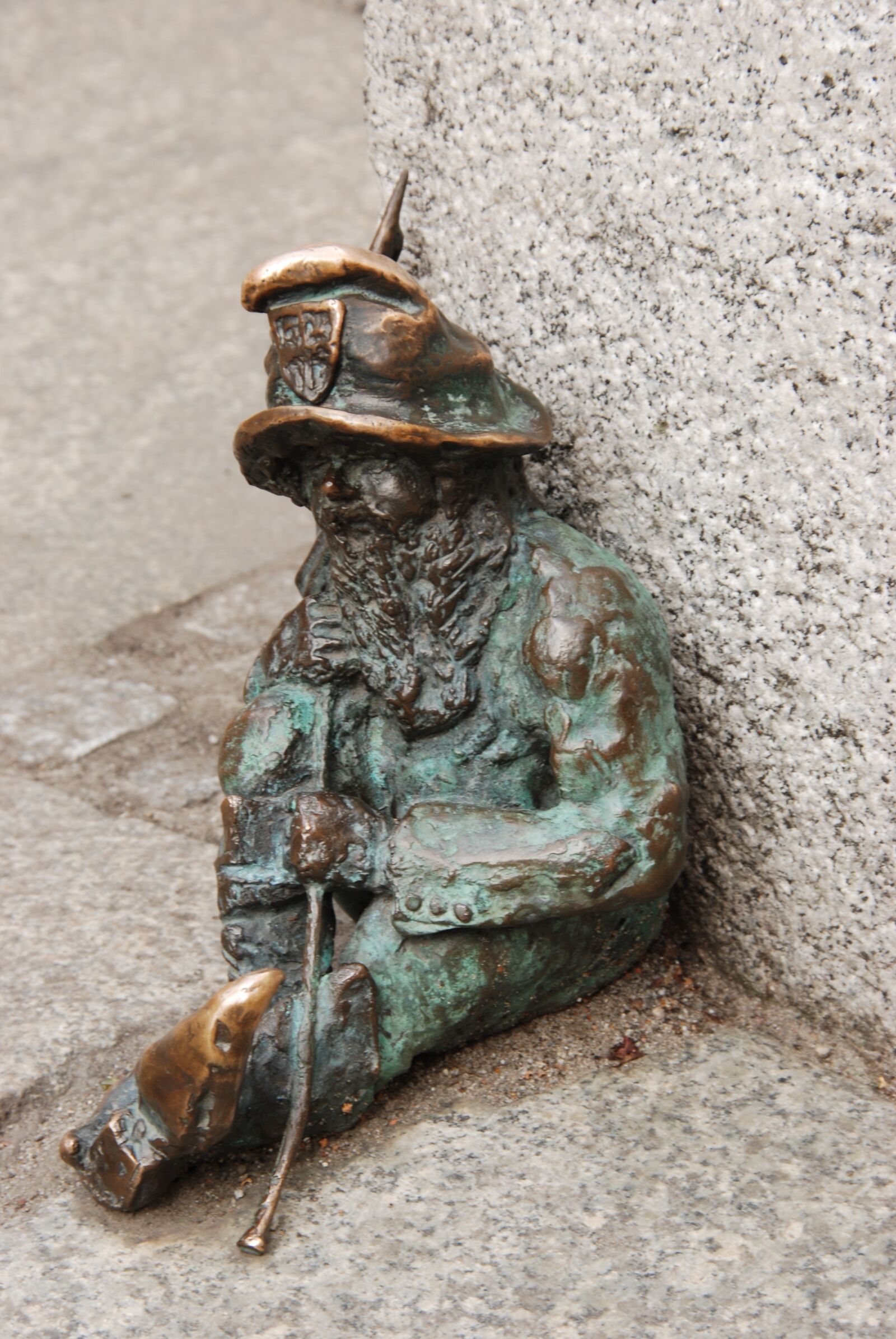 Nikon D80 sample photo. Poland, wrocław, gnome photography