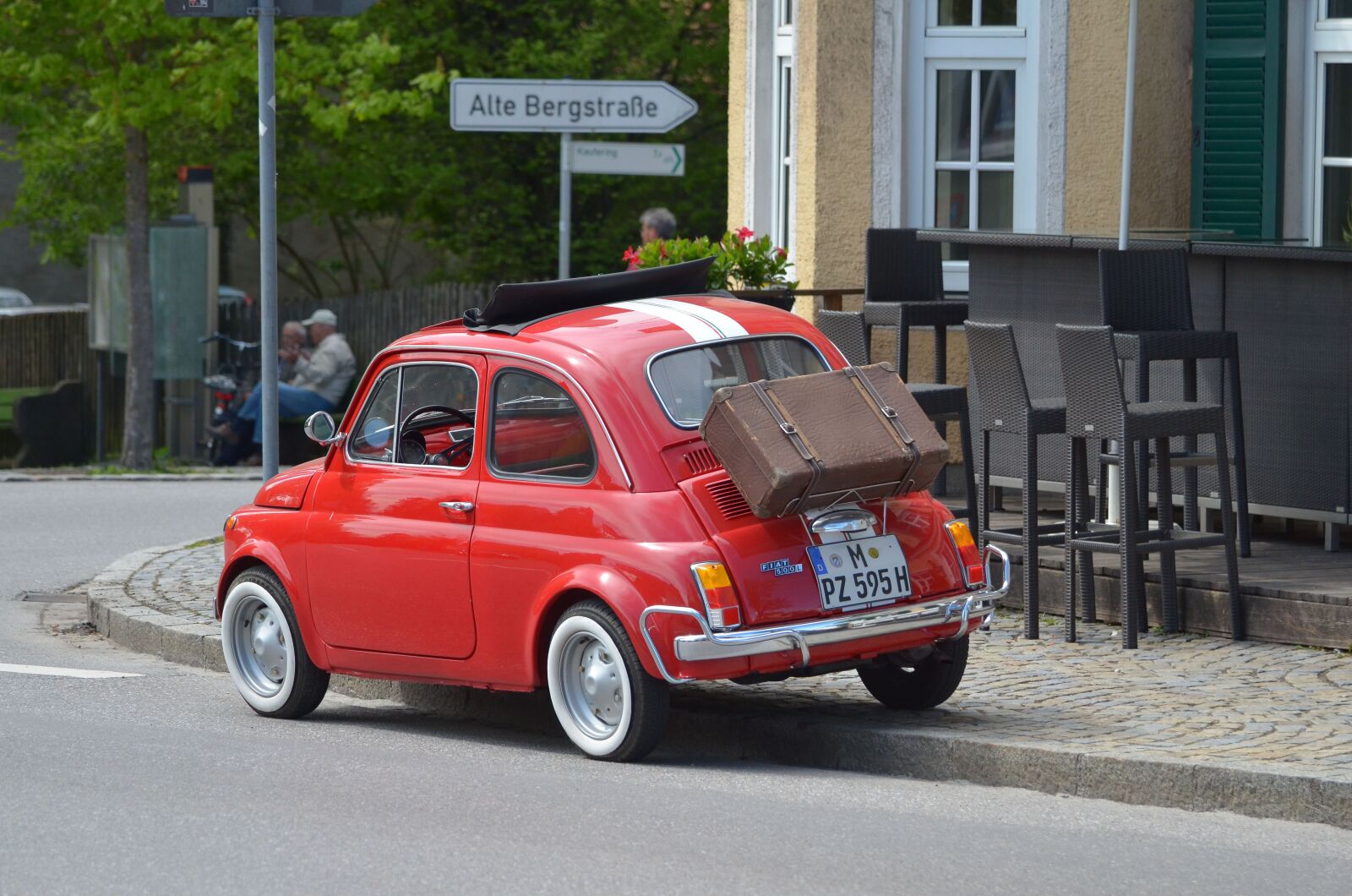Nikon D7000 sample photo. Fiat 500, oldtimer, cinquecento photography