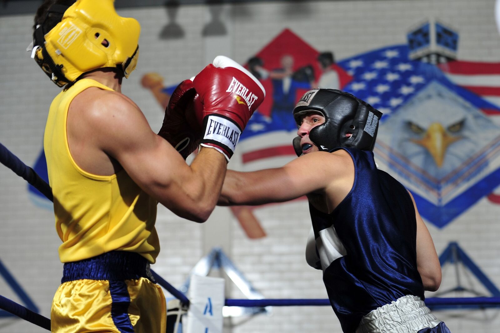Nikon D700 sample photo. Boxers, males, boxing photography